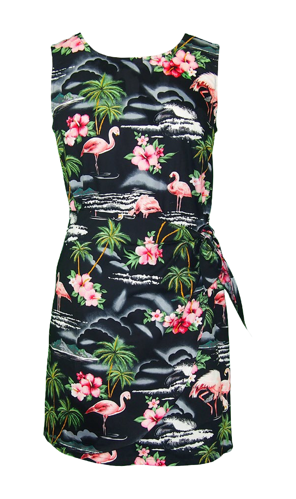 Ladies top sarong dress