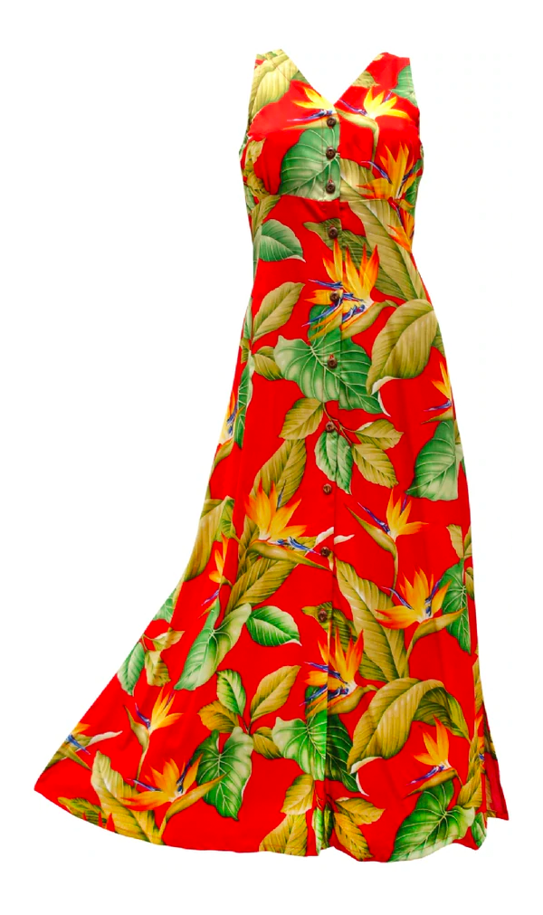 Long 2025 hawaiian dresses