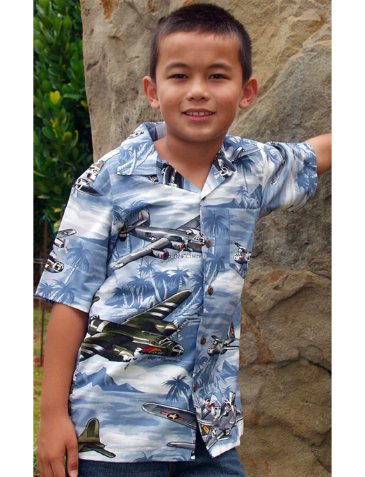 hawaiian shirt kids