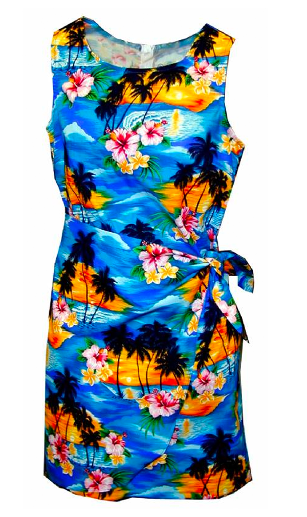 Ladies top sarong dress