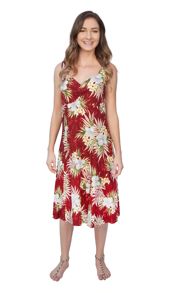 Hawaiian 2025 cocktail dress