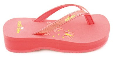 Cobian USA Kids Sandal - Belle in Coral