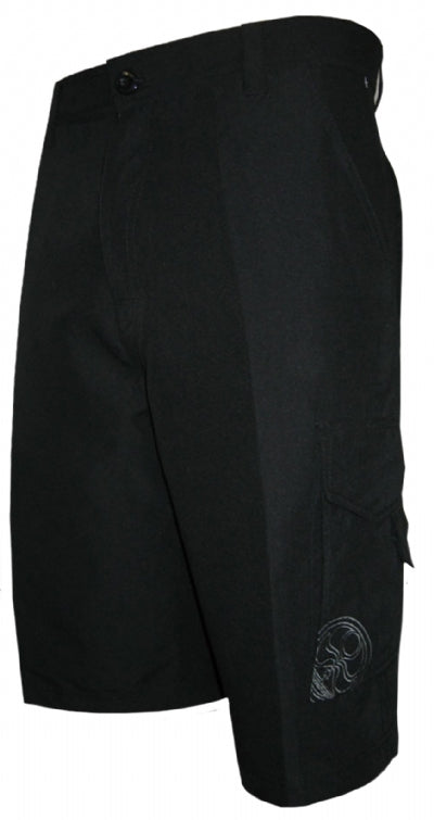 HIC 32021 Mauna Kea Cargo Shorts in Black