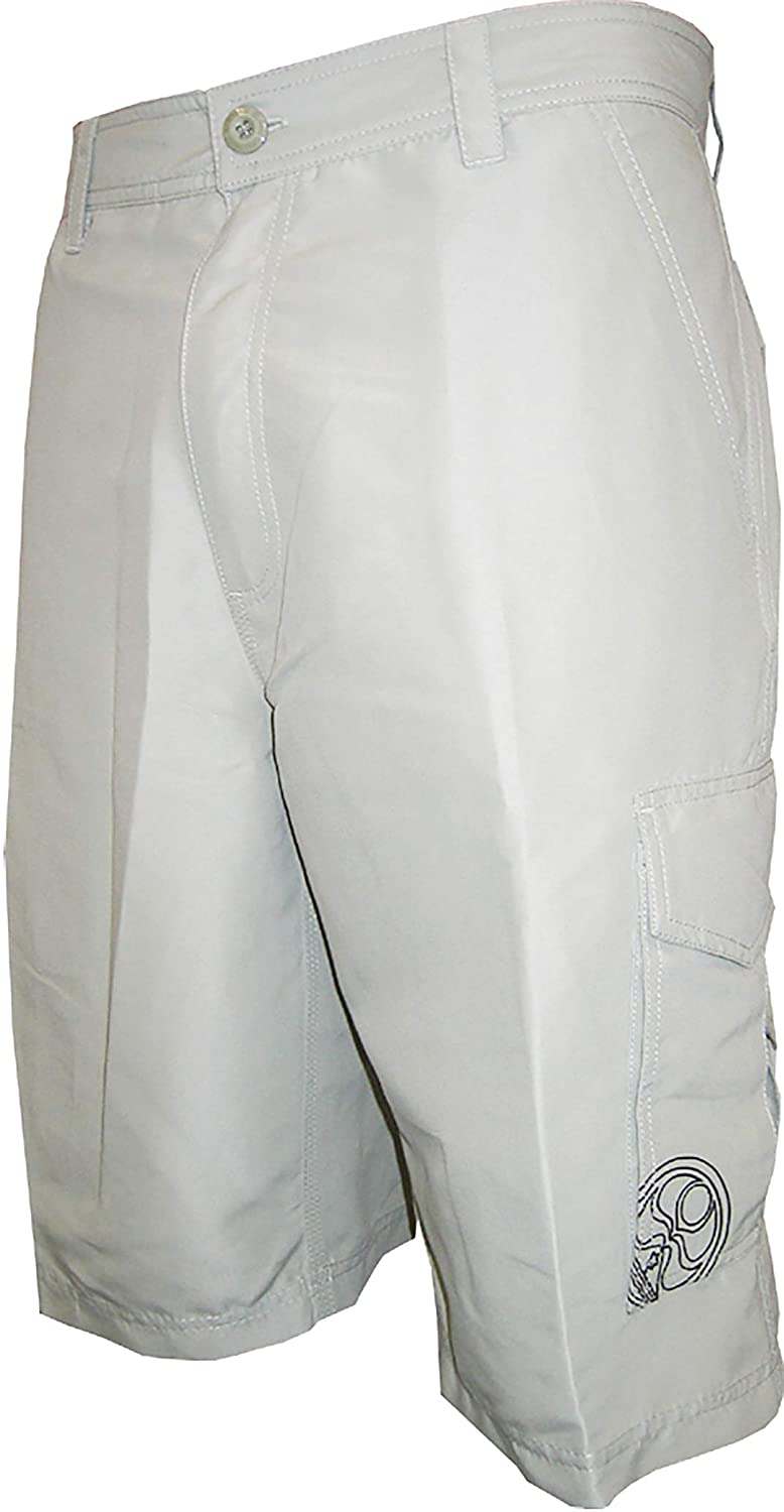 HIC 32021 Mauna Kea Cargo Shorts in Stone
