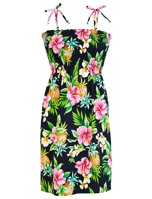 Hawaiian evening 2025 party dress