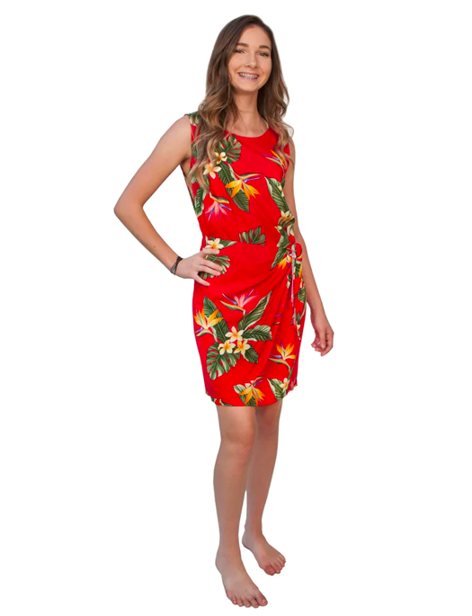 Tropical hot sale hawaiian dress