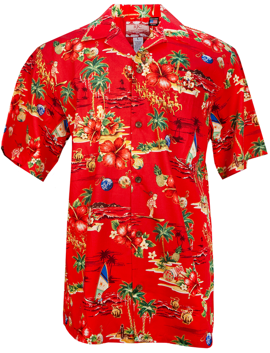 RJC Hawaii - Mens Shirts