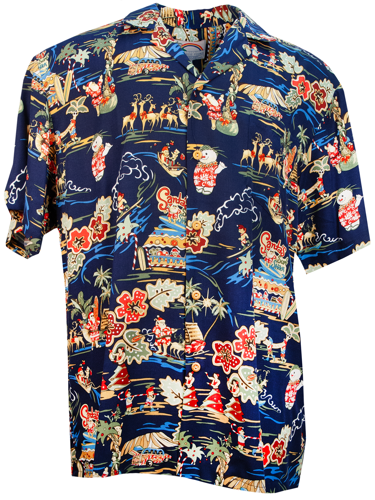 Paradise Found Shirts - Jungle Bird Magnum PI Shirts - USA Made
