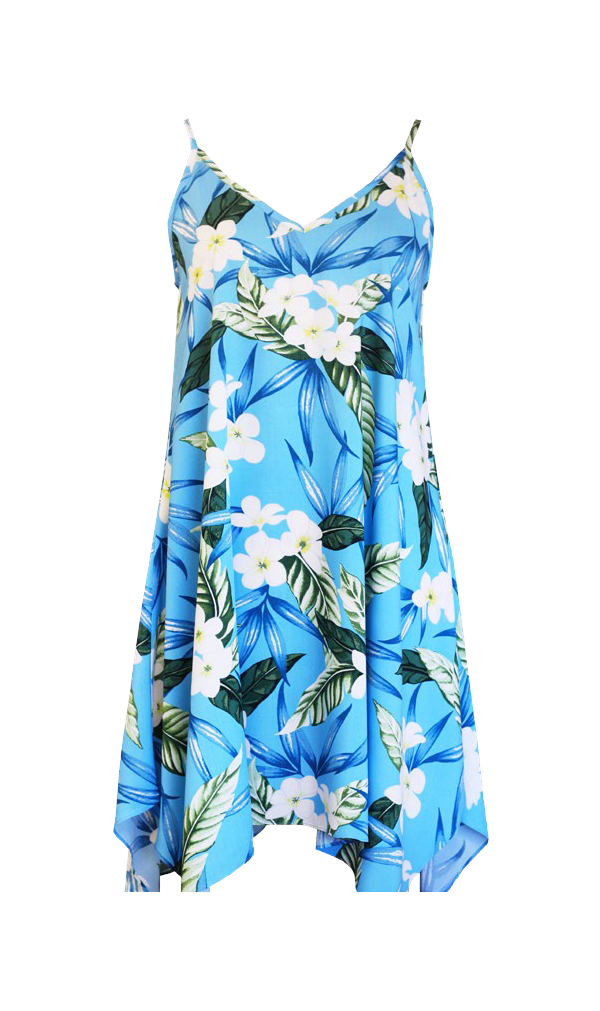 Ladies 2025 hawaiian dress