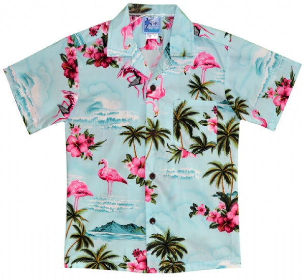 pink flamingo blouse