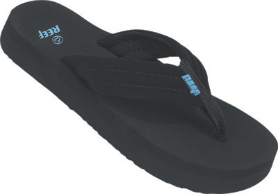 Kids Reef Sandal - Kids Ahi in Black