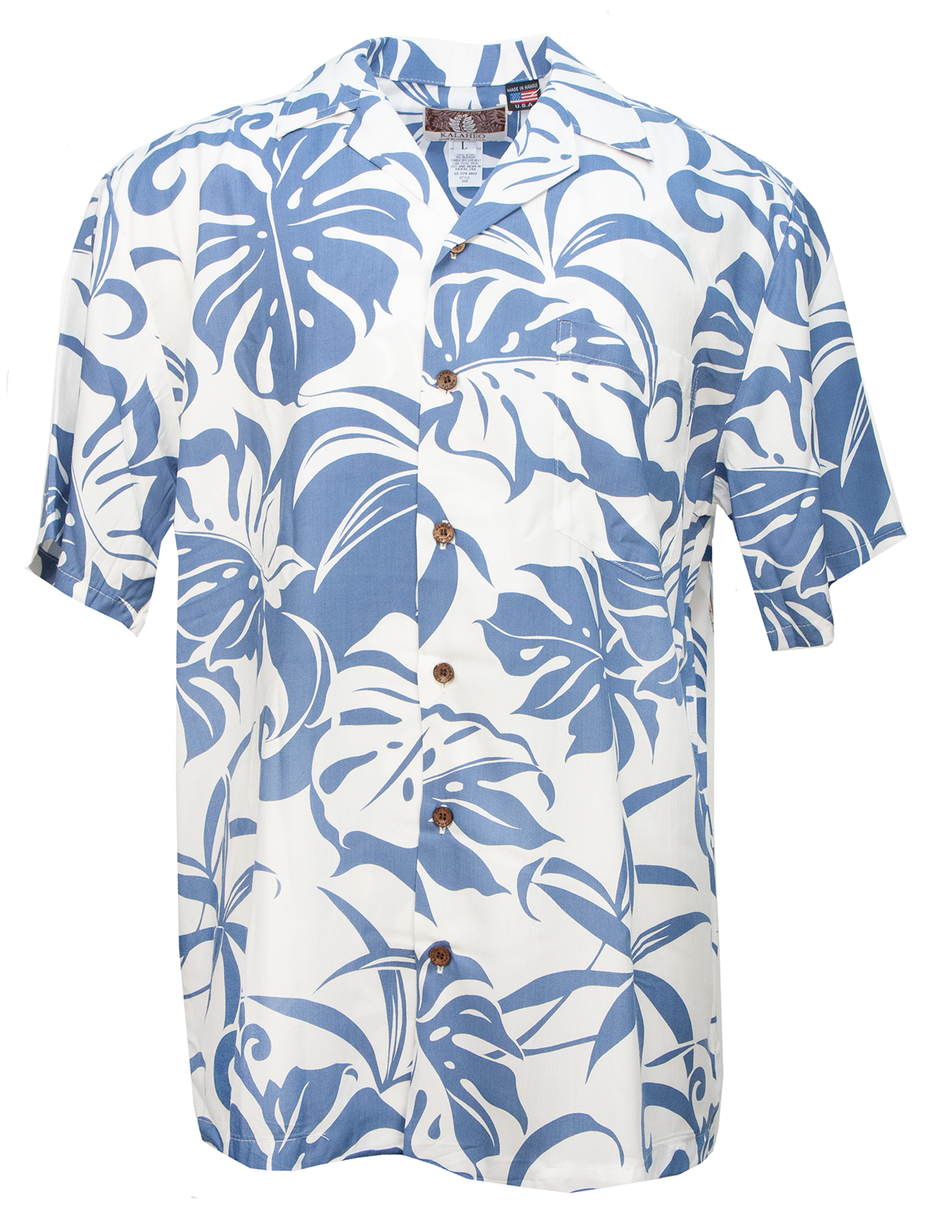 RJC Kalaheo Mens Shirts in Cotton and Rayon Designs Paradise Clothing Co