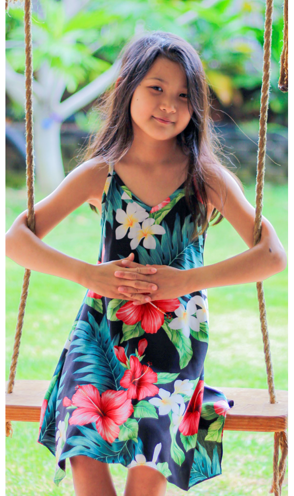 Tween hawaiian top dresses