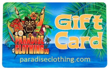 Paradise Clothing Co - Gift Card