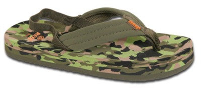 Kids Reef Sandal - Kids Ahi in Camo